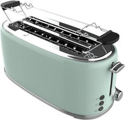 Tostapane con pinze per toast - Tostapane - Tostini - Pinze per toast - Fessure ampie - Tostapane per sandwich - Tostapane - Facile da usare