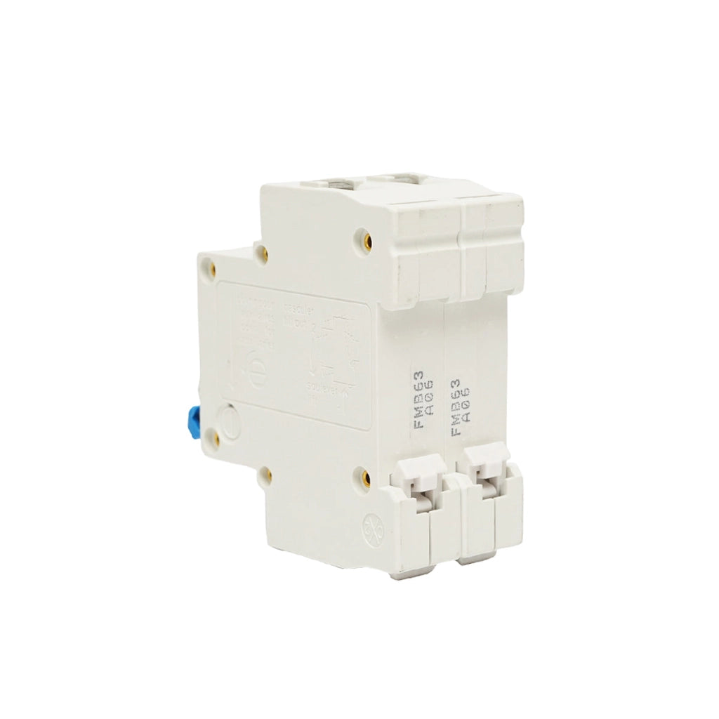 Interruttore automatico tipo fusibile 2P-63A-415VAC Leader