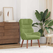 Divano Sedia-Poltrona Verde chiaro 69 x 74 x 93 cm Velluto