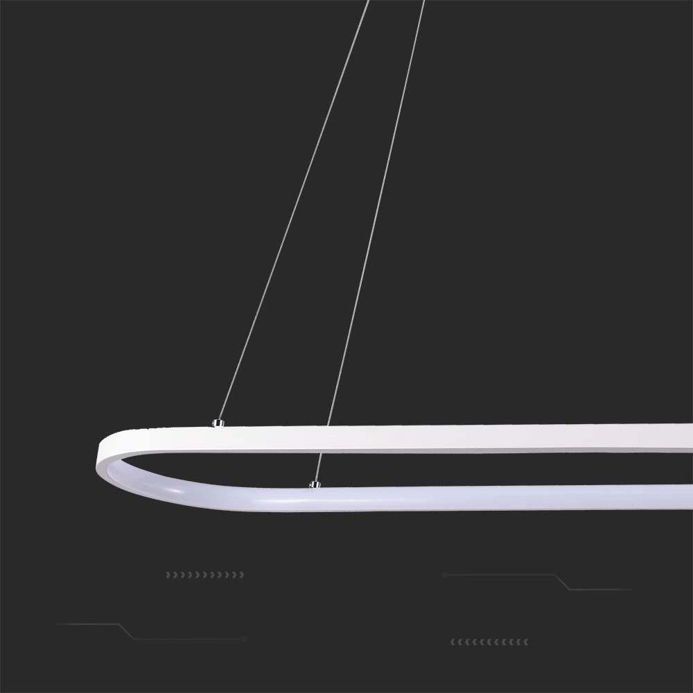 Lampada a sospensione LED 24W 4000K bianca V-TAC VT-7825