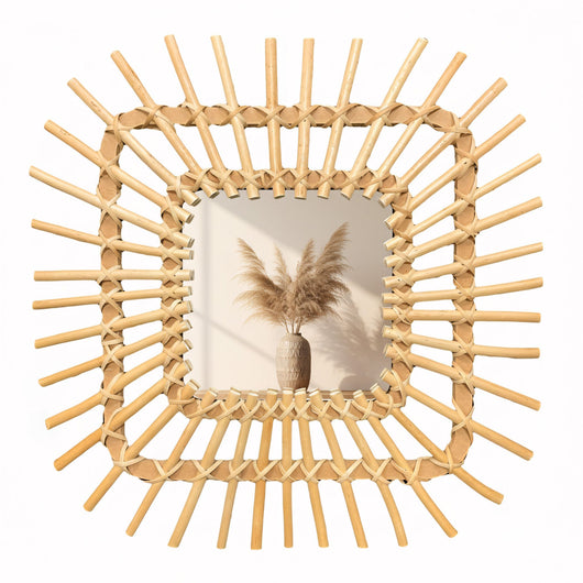 Specchio Da Parete Boho 45cm Qdj071