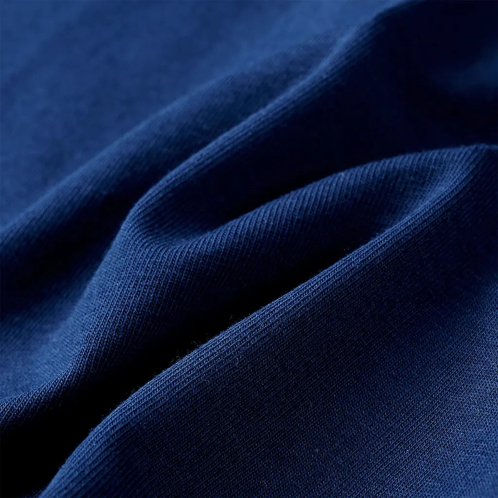 Maglietta da Bambina Blu Marino 116 10471