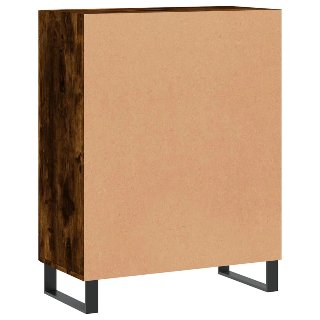 Buffet credenza cassettiera armadio mobile contenitore organizer per cucina soggiorno salotto 69,5 x 34 x 90 cm legno ingegnerizzato marrone 02_0031057
