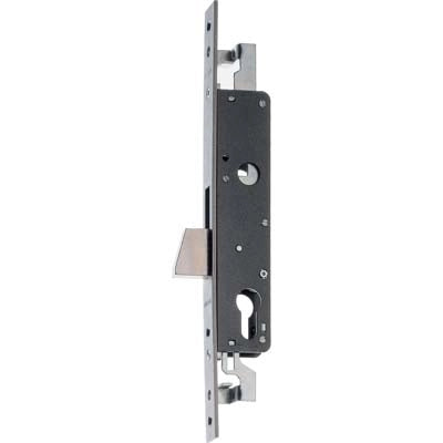 SERRATURA MONTANTE INFILARE 7833IFZ ISEO  B.Q ZINC F.MM 24 F.SAGOM M1 TRIPL E.MM 25