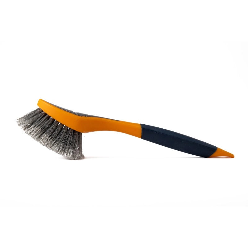 SPAZZOLA MANUALE GRIGIA MORBIDA SOFT GREY HAND BRUSH
