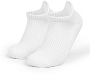 Sokken Antiscivolo per Yoga - Badstof e Cotone - Assorbenti e Antifreddo - Funzione Antiscivolo - Ideali per Pilates, Balletto e Attività a Piedi Nudi - Dimensione S - Misura 35-38