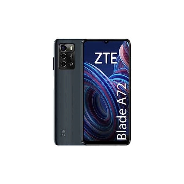 Zte blade a72 4+64gb ds 5g space gray - 6902176081415