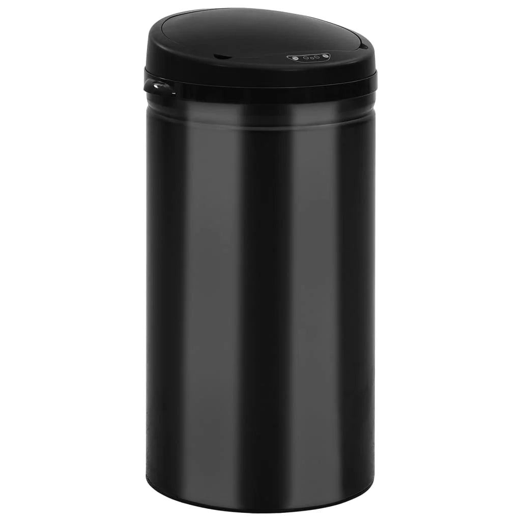 Contenitore automatico con sensore da 50 litri acciaio al carbonio nero 02_0006087