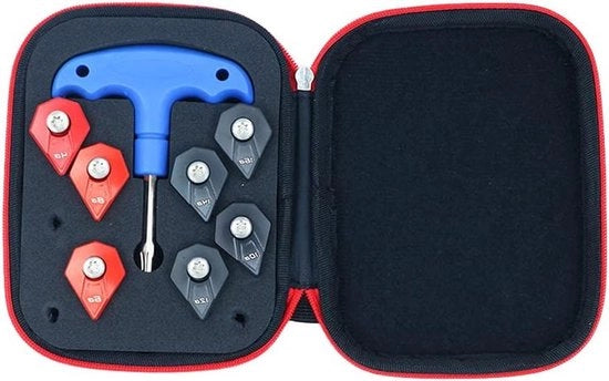 Kit di Chiavi con Ponderazione per Driver con diverse Ponderazioni in Grammi - Set da 7