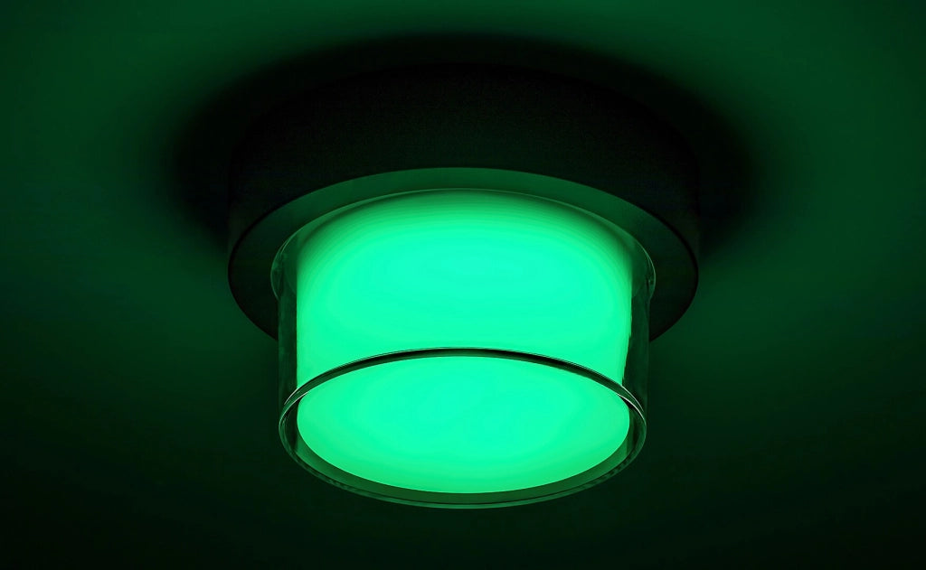 Applique esterna LED RGBW 10W IP54 nera Durbe Rabalux
