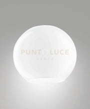3805-53-102 DIFFUSORE IN VETRO BIANCO OPALE D.25CM PER KIT LUCI 14W