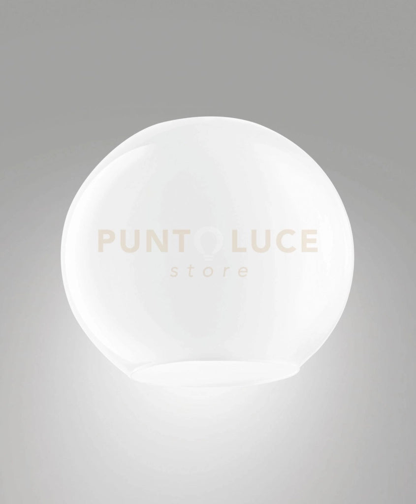 3805-53-102 DIFFUSORE IN VETRO BIANCO OPALE D.25CM PER KIT LUCI 14W