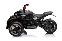 Mini Quad Elettrico per Bambini 3 Ruote 12V ATV 3.0 Nero