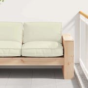 Cuscino Crema 80 x 80 x 12 cm Tessuto Oxford 42001510