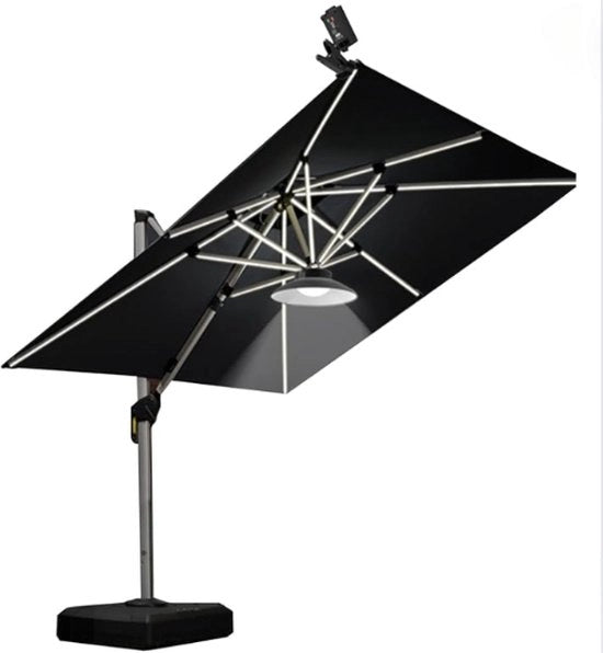 Illuminazione Parasole - Illuminazione Esterna - Illuminazione Tenda - Lampada Parasole - Adatta per Esterno