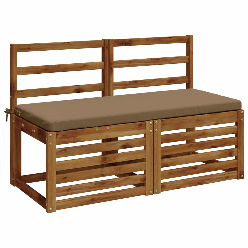 Cuscino per panchina SOEST 100% Poliestere Tortora 949306