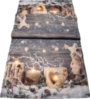 Tavolo per Natale con Regolazione di Luminosità - 140 x 40 cm