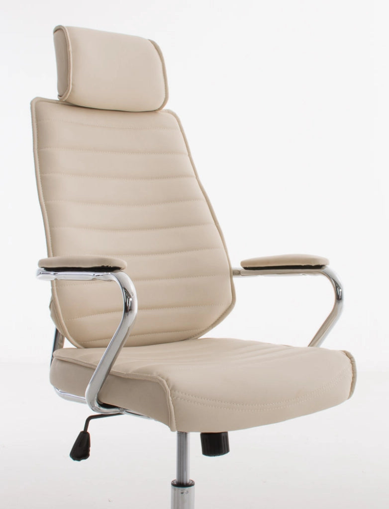 Sedia da ufficio Rako crema