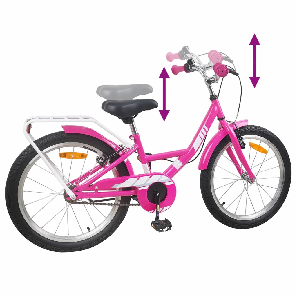 Bicicletta per Bambini 18 Pollici per bambini dai 5 ai 7 anni 42009465