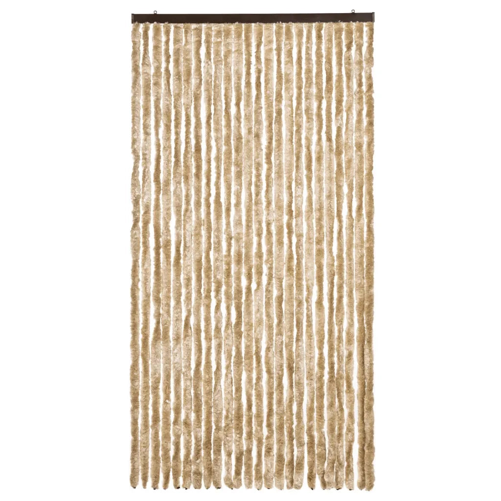Tenda Antimosche Beige 100x230 cm in Ciniglia CFW5807454
