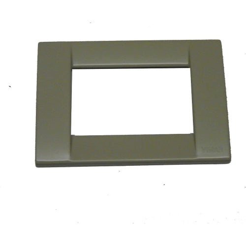 VIMAR IDEA - PLACCA 3 MODULI SABBIA