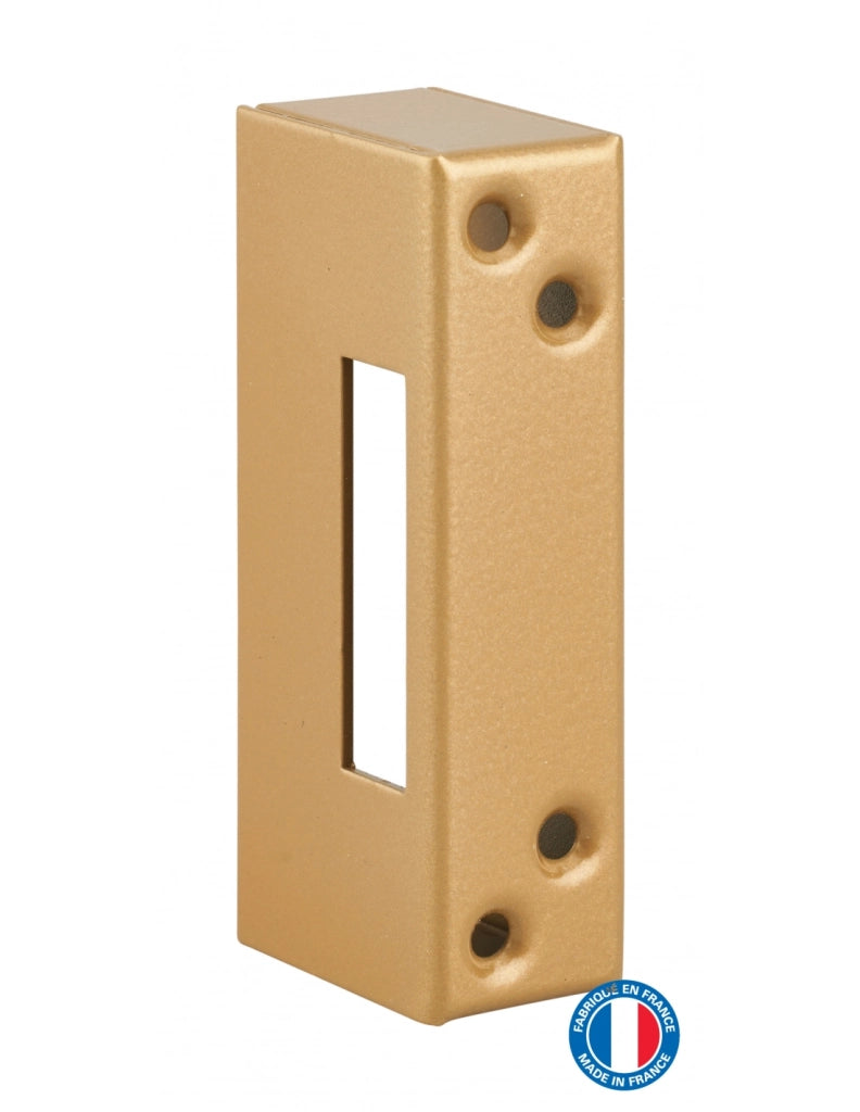 Piastra battente, acciaio, bronzo epossidico – THIRARD