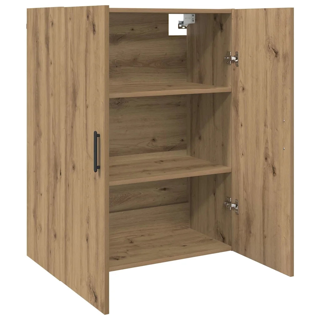 vidaXL Armadi da Muro 2 pcs rovere artigianale 69.5 x 34 x 90 cm