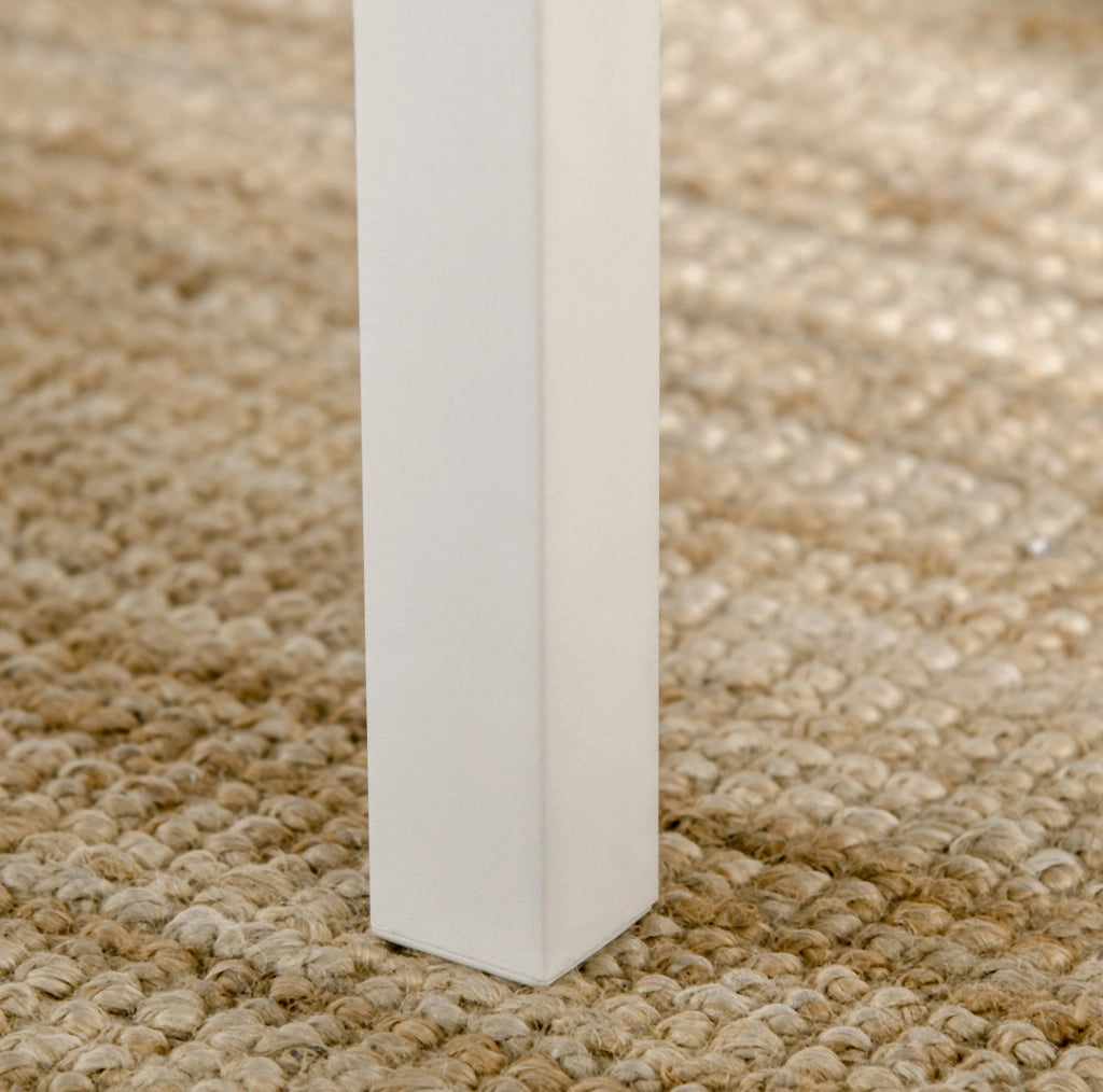 Set da pranzo pieghevole in MDF naturale con 2 sedie