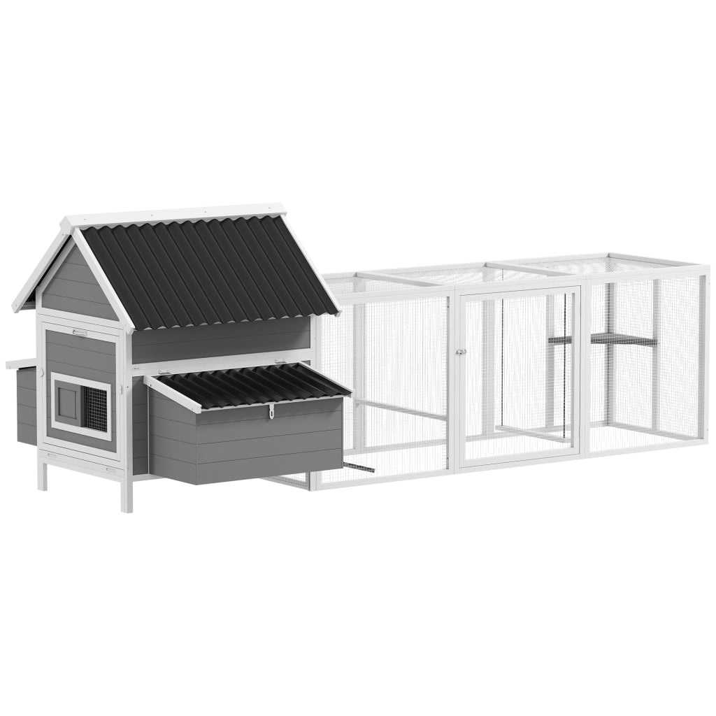 Pollaiolo per 7-10 galline ¨C zephmum ¨C Grigio