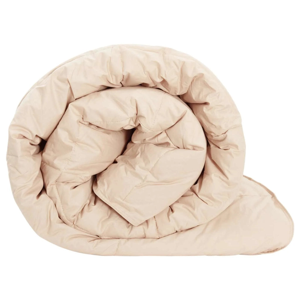 Piumone invernale Beige 135 x 200 cm 100% Kapok Naturale 42041900