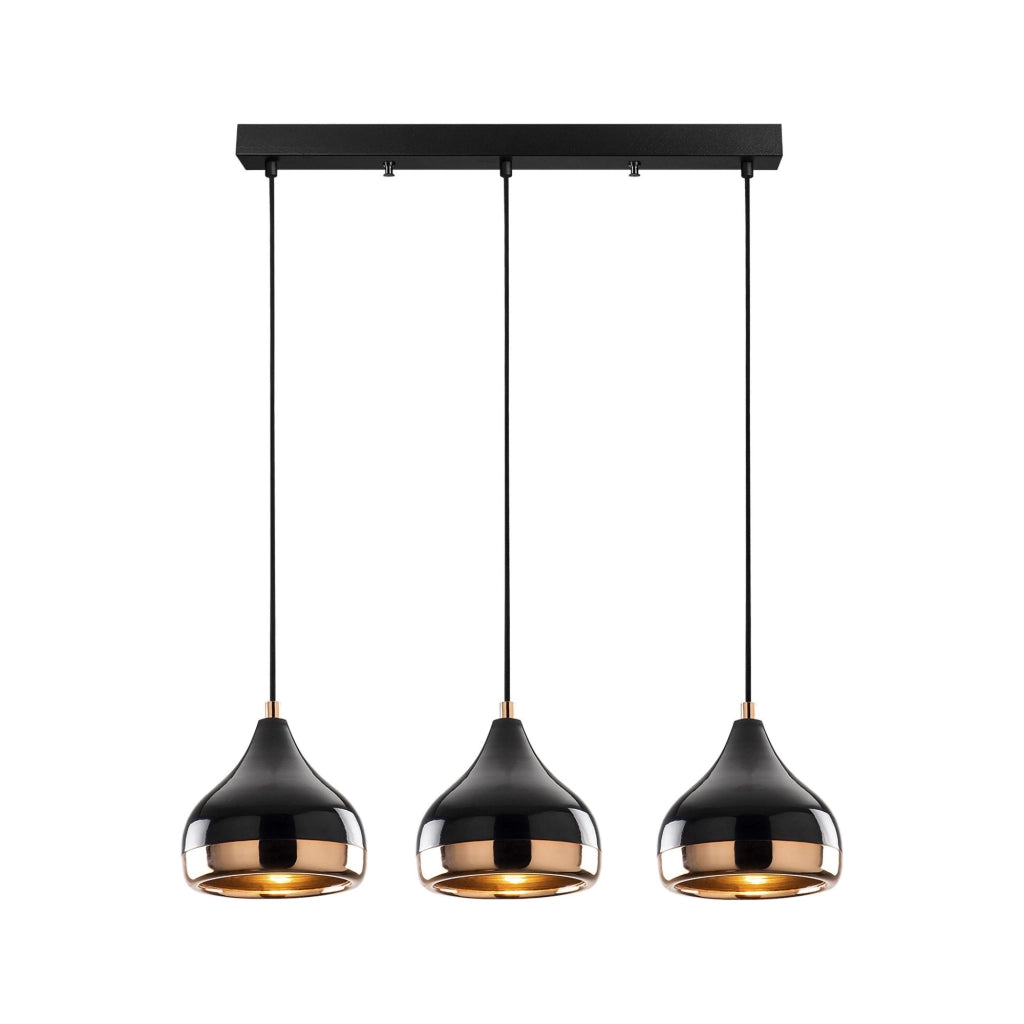 Vernate, Lampada a Sospensione 892opv1758, Nero