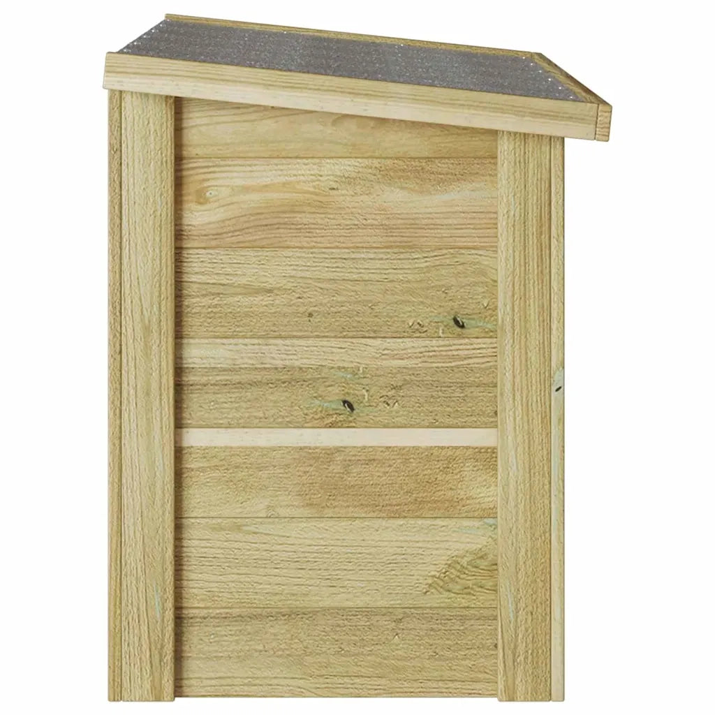 Scatola di Stoccaggio Naturale 80 x 44,5 x 57,5 cm 42013042