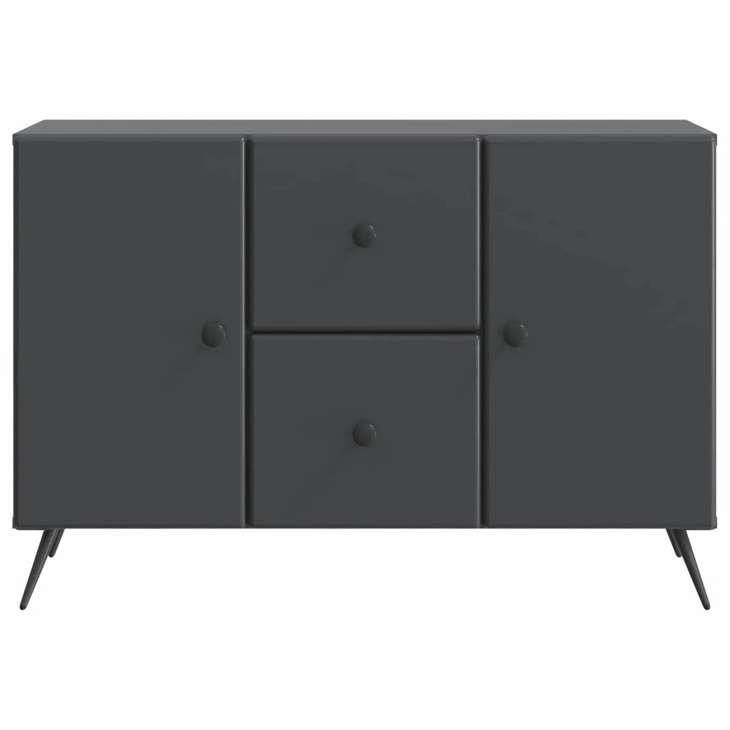 Credenza Nero 89 x 34,5 x 60 cm Legno ingegnerizzato