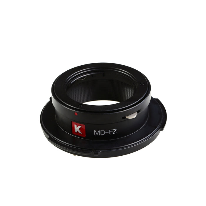 Kipon Adattatore per obiettivo per Minolta MD a Sony FZ con attacco a baionetta, con regolazione manuale di apertura e messa a fuoco, pratico accessorio per fotocamera