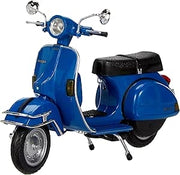 Modellino Piaggio Vespa P200 E 1:12,Colore blu,NewRay, Eta 5+