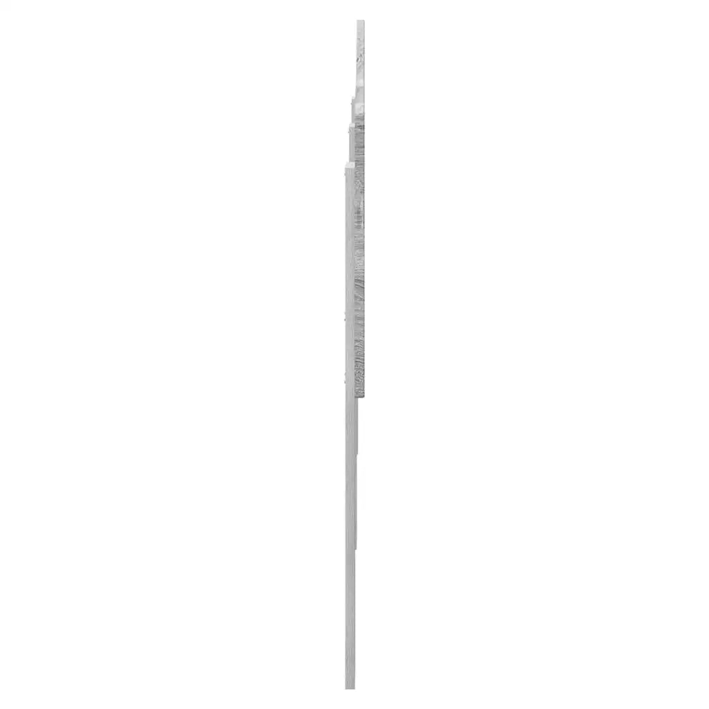 Testiera-Testata-Testiera Decorativa Grigio Sonoma 200 cm Legno multistrato 731260