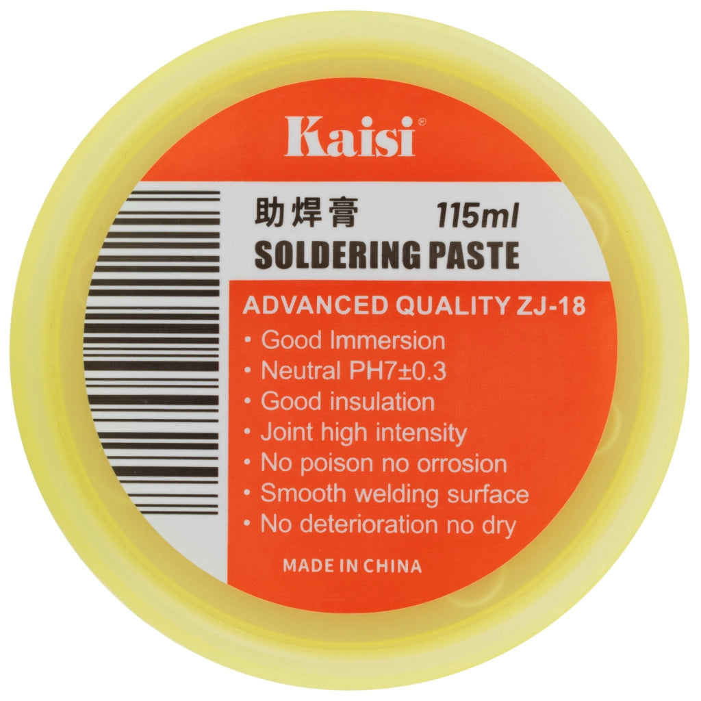 Flux Saldante Marrone ZJ-18 – Consistenza Gel Facile da Applicare | 115ml