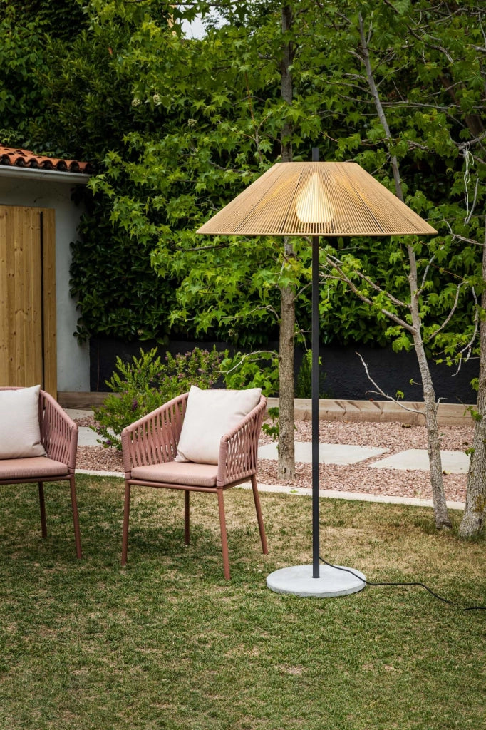FARO BARCELONA 71569-14 - Saigon out Lampada da Terra ocra 2M C100