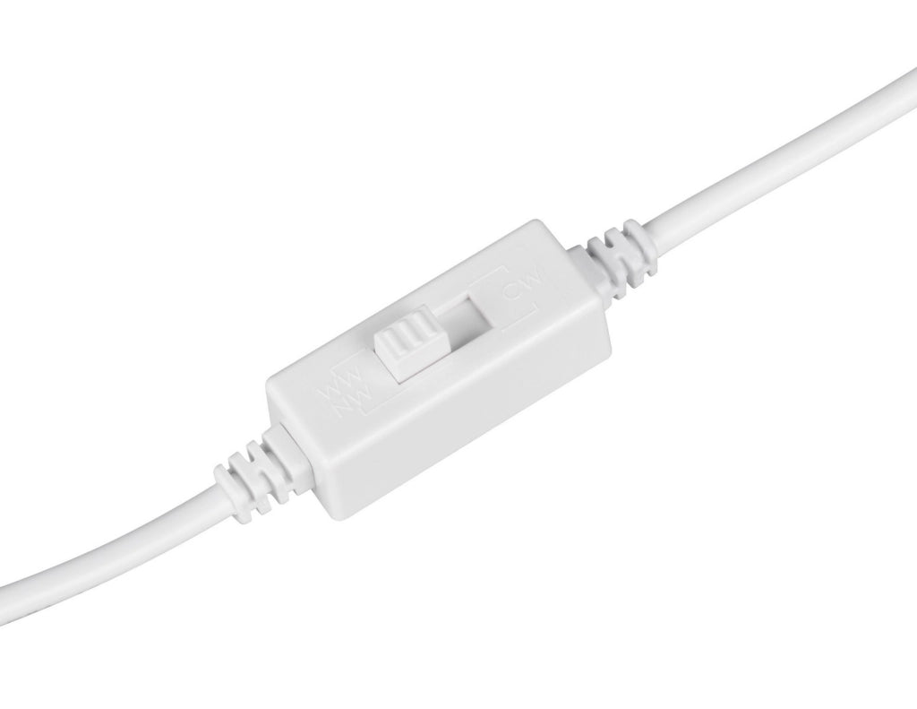 Plafoniera incasso LED 4W bianca quadrata KIBO Trio