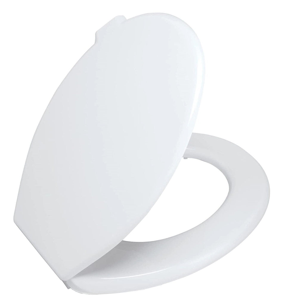 Sedile copriwater universale per bagno copri WC in plastica 44x36.5cm Art. 52993
