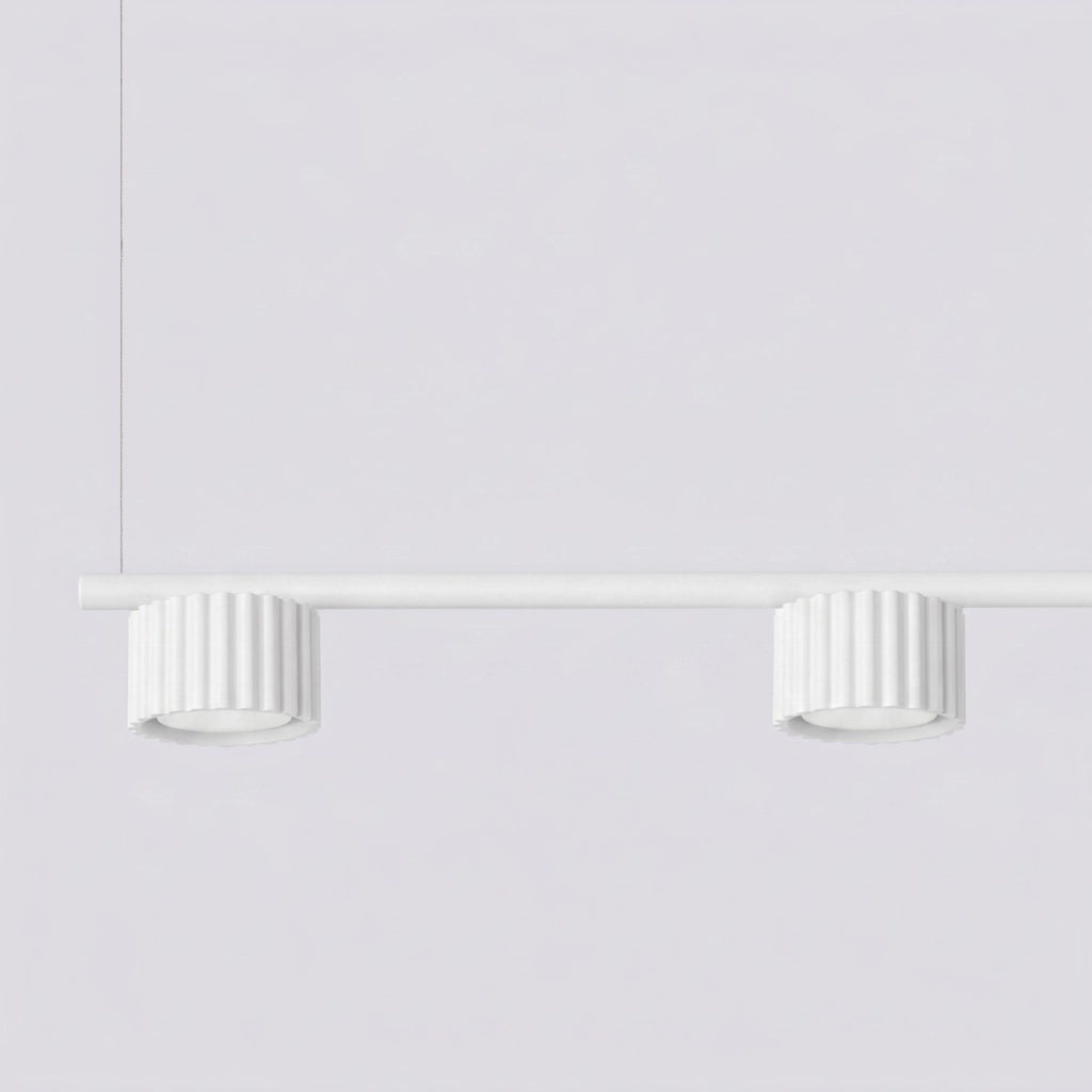 Lampadario AURA 4 bianco Gx53