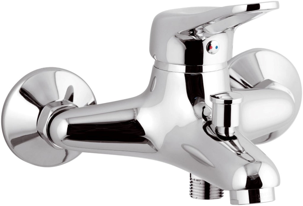 Miscelatore vasca remer cromato - serie kiss