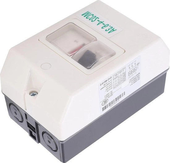Motorettore automatico 63A protezione 50/60Hz sicurezza IP55 impermeabile isolatore - MC02-4 installazione.