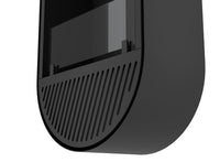 Camino a Bioetanolo da Parete 50x25x130 cm Incyrcle Slim Vert Nero