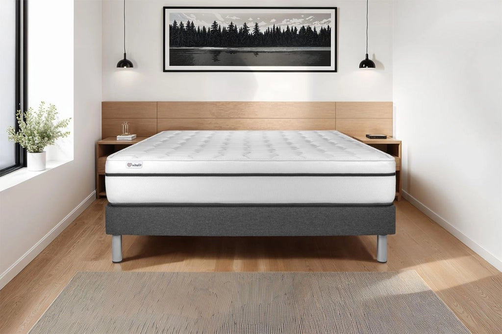 Set materasso e base 140x220 cm - Vital Spa