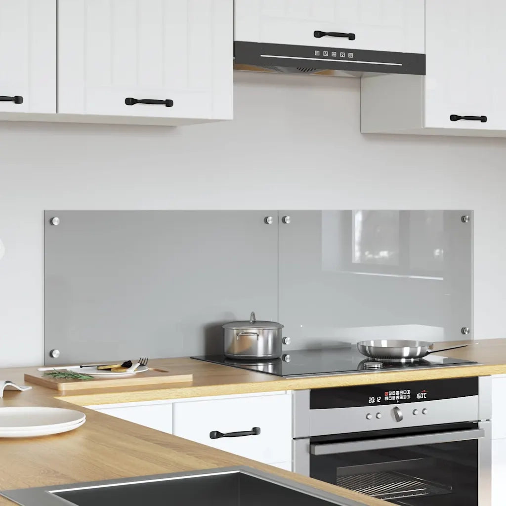 Schienale da cucina 2 pz Grigio chiaro 70 x 40 cm CFW2852888