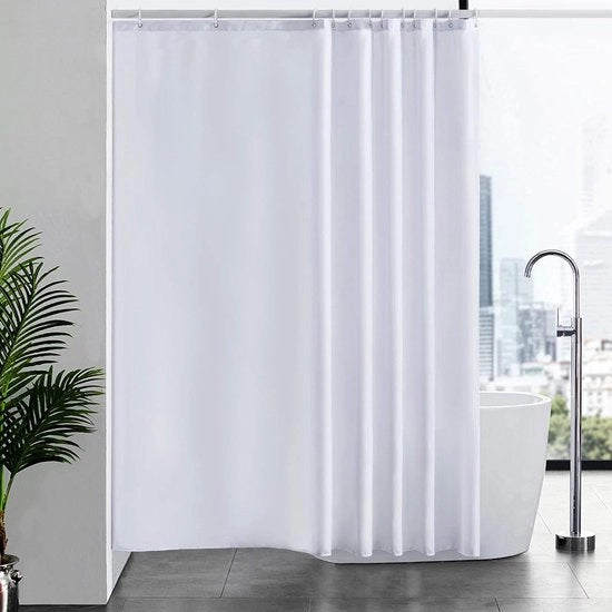Douchegordijn acqua resistente e antimuffa - 1 pezzo - Poliestere - 200x200 cm