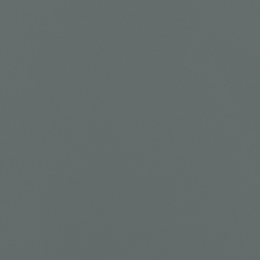 Lettino Prendisole Pieghevole Grigio Tessuto Oxford e Acciaio 360178