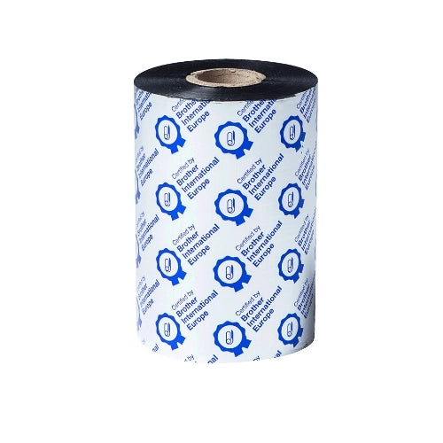 Brother bws1d450110 ribbon cera standard bk 110mm x 450m. serie td-4t - conf. 8 rotoli