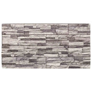 Pannelli da parete 10 pz Grigio scuro e grigio chiaro CFW8823637